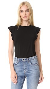 GETTING BACK TO SQUARE ONE The Ruffle Tee
