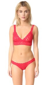 Hanky Panky Signature Lace Crossover Bralette