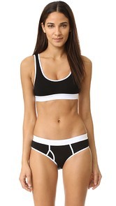 Honeydew Intimates Charlie Racer Back Bra
