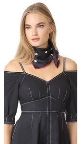 Kate Spade New York Dancing Dot Bandana