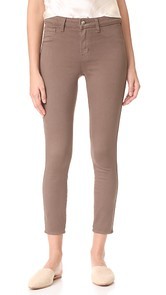 LAGENCE Margot High Rise Ankle Skinny Jeans