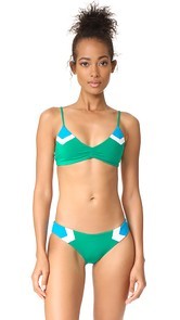 L*Space Haley Blocked Bikini Top