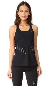 Lucas Hugh Black Star Tank