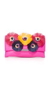 Loeffler Randall Tab Clutch