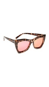 Le Specs Kick It Sunglasses