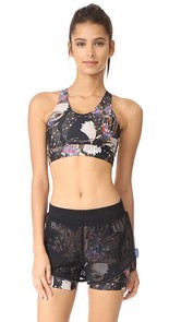 Lucas Hugh Erte Racerback Sports Bra