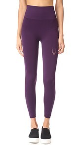 Lucas Hugh Core Technical Knit Leggings
