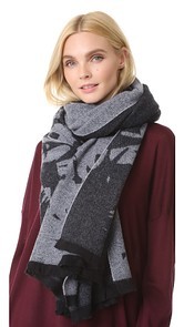 McQ - Alexander McQueen Swallow Scarf