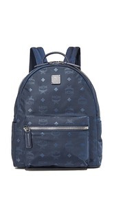 MCM Nylon Backpack