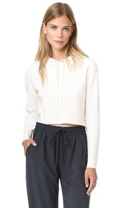 Milly Cropped Hoodie