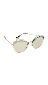 Miu Miu Overlapping Sunglasses