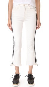MOTHER Insider Crop Step Fray Jeans