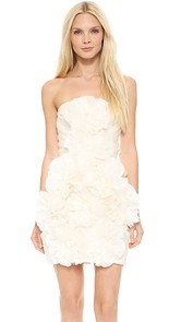 Marchesa Peony Dress
