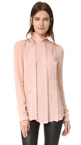 Nicholas Fine Pleat Blouse