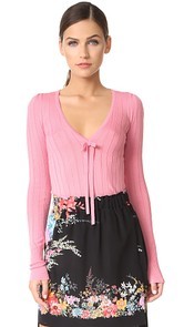 No. 21 V Neck Sweater