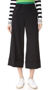 No. 21 Cropped Trousers