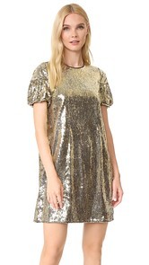 No. 21 Crew Neck Dress