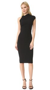 Narciso Rodriguez Short Sleeve Dress