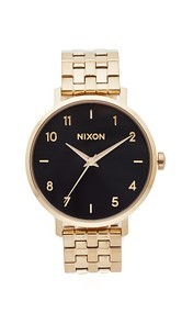 Nixon The Arrow Leather Watch