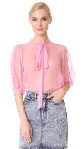 No. 21 Tie Front Shirt