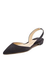 Paul Andrew Rhea Suede Flats