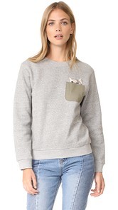 Paul &amp; Joe Sister Sweetcat Sweatshirt