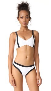PilyQ Tux Sporty Bikini Top