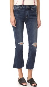 PAIGE Colette Crop Flare Jeans