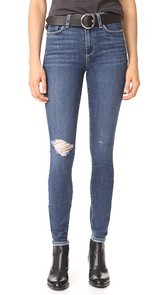 PAIGE Hoxton Ultra Skinny Jeans