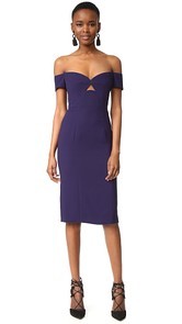 Prabal Gurung Off Shoulder Sheath Dress