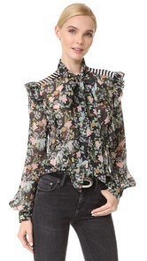 Preen By Thornton Bregazzi Annie Blouse