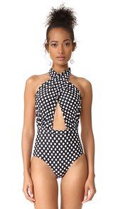 6 Shore Road by Pooja Cabana One Piece Swimsuit