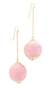 Shashi Matilda Chain Drop Earrings