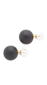 Shashi Double Ball Earrings