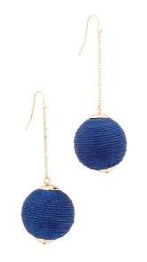 Shashi Matilda Chain Drop Earrings