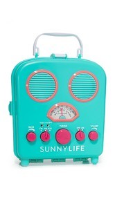 SunnyLife Beach Sounds Speaker &amp; Radio