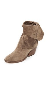 Sigerson Morrison Lori Suede Booties