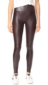 SPANX Faux Leather Leggings