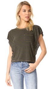 Splendid French Stripe Tee