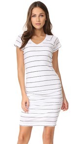 SUNDRY V Neck Dress