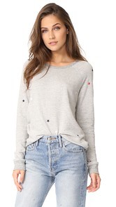 SUNDRY All Over Stars Sweatshirt