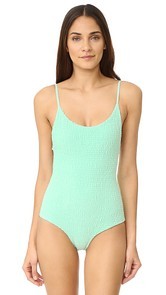 Tori Praver Swimwear Solids Honolua Swimsuit