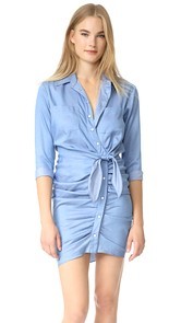 Veronica Beard Sierra Ruched Dress