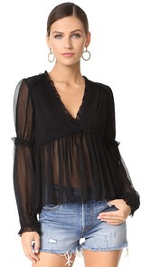 Ulla Johnson Silva Blouse