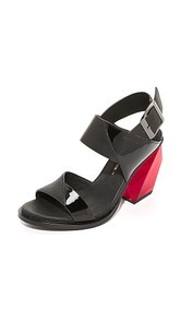 United Nude Leona Slingback High Sandals