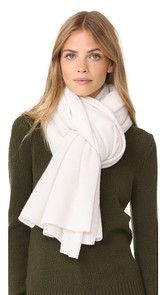 White + Warren Cashmere Travel Wrap Scarf