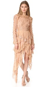 Zimmermann Bowerbird Romance Mini Dress