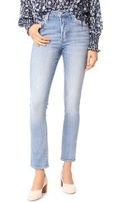 AMO Lover Straight Leg Jeans