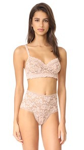 Hanky Panky Cross Dyed Retro Bralette