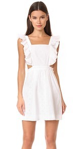 Madewell Eyelet Cutout Dress